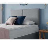 Slumberland Fifi Strutted Headboard Super King Orchid Pink