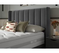 Slumberland Laurel Floorstanding Headboard King Linen Beige