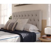 Slumberland Lyra Strutted Headboard Small Double Vintage Rose