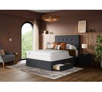 Slumberland Orthopaedic Support Ultimate Divan Bed Set Double Sage Green