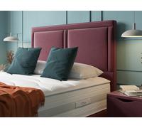 Slumberland Tia Floorstanding Headboard Double Oxford Parchment