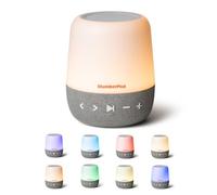 SlumberPod SlumberCalm 2-in-1 Sound Machine with Light for Kids | Baby Sleep Soother | White Noise Machine Baby | Nature Sounds | 8 Night Light Colors | Sound Machine Baby | Sleep Sound | Rechargeable