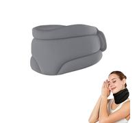 Slumberzen Snoring Solution,Anti snoring devices,Slumberzen Sleep Apnea for Sleeping Support,Slumberzen snore stopper,Anti Snoring Neck Brace for Snoring,Anti Neck Pain,Anti Sleep Apnea (Grey)