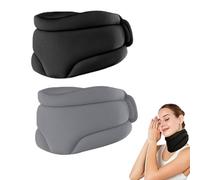 Slumberzen Snoring Solution,Anti snoring devices,Slumberzen Sleep Apnea for Sleeping Support,Slumberzen snore stopper,Anti Snoring Neck Brace for Snoring,Anti Neck Pain,Anti Sleep Apnea (C-2Pcs)