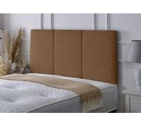 Slumbre Alton Chenille Headboard - 5Ft Kingsize - Mink Chenille