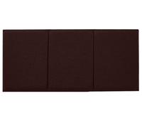 Slumbre Alton Turin Linen 6Ft Super King 20" Headboard - Brown