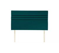Slumbre Apollo Plush Velvet 5Ft Kingsize 20" Headboard - Mallard