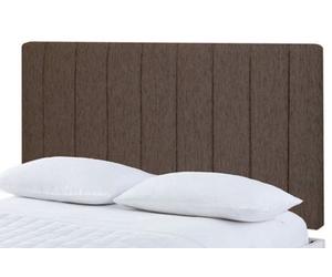 Slumbre Portland Chenille 2Ft6 Small Single 20" Headboard - Brown
