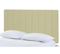 Slumbre Portland Chenille 3Ft Single 20" Headboard - Cream