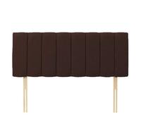 Slumbre Portland Turin 3Ft Single 20" Headboard - Brown
