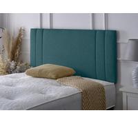 Slumbre Rio Ii Chenille 4Ft Small Double 24" Headboard - Teal