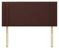 Slumbre Rio Turin Linen 6Ft Super King 20" Headboard - Brown