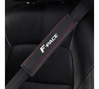 SLURF 2 Pcs Car Seat Belt Padding Cover, for Jaguar F Pace Soft Comfort Shoulder Protective Sleeves