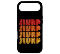 Slurp Funny Gross Straw Messy Eater Drink Favorite Word Fan Case for iPhone Air