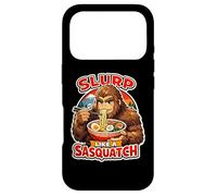 Slurp Like A Sasquatch Eating Ramen Noodle Soup Lover Loud Case for iPhone 17 Pro