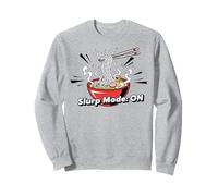 Slurp Mode Ramen Bowl Kawaii Anime Foodie Sweatshirt