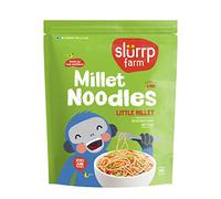 Slurrp Farm Millet Noodles | Not Fried, No MSG | Millet Noodles (Mild Masala)
