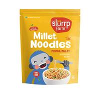Slurrp Farm No Refined Flour Classic Masala Millet Noodles | Not Fried, No MSG | 100% Vegetarian