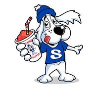 Slush Dog Sticker - Puppie Puppy Decal for Catering ice Cream Van Trailer Cafe (SS10005)