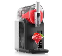 Slush Machine, 15-Minutes RapidChill Technology Slushy Machine for Home, 2L Drink & Slushie Maker with 6 Preset Programs Frozen Margaritas, Milkshakes, Frappés, and More