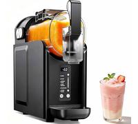 Slush Machine, 2l Slushie Maker Machine, No Ice Needed, 5 Preset Modes, Self-Cleaning, Adjustable Thickness, Frozen Drink Maker for Slush, Milkshake, Cocktail Christmas Party