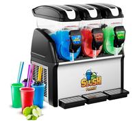 Slush Machine - 3 x 12 litres - Royal Catering RCSL 3/15