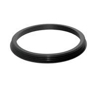 Slush Machine Bowl Gasket - Black Rubber Seal Compatible with Faby Cab Skyline, Eskimo Joe’s, Slush Puppie, Sir Lush (F019 / F005)