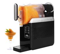 Slush Machine Electric, 2L Capacity, 240W with Multi-functional Modes, Intelligent Touch Control, One-click Cleaning, Professional Maker for Smoothies and Beverages