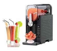 Slush Machine For Home With LED Display, Professional Frozen-Drink Maker, No Ice Needed - Reservation At The Touch Of A Button And 6 Preset Programs For Margaritas And Frappés