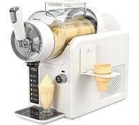 Slush Machine with 2L Capacity, Self-Cleaning, 5 Preset Modes, No Ice Needed, 12-Hour Autonomy, Makes Cocktails, Frappes, Milkshakes, and Iced Drinks