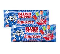 Slush Puppie Eezy Freezzy Squeezee Ice Pops 600ml 10 x 60ml (Pack of 2)