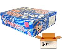 Slush puppie ice Poles Squeezee Freeze Pops Ice Pops 100 x 60ml - 4 Slush puppie Flavours
