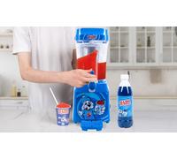 Slush Puppie Machine with Cups and 500ml Syrup, Green Apple Syrup