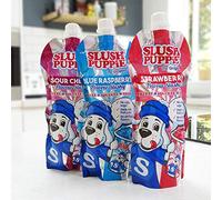 Slush Puppie Pouches Mixed Flavours 6 Pack