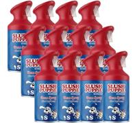 Slush Puppie Room Spray, Blue Raspberry, Lemon & Lime, Strawberry Kiwi, 250ml, 12 Pack (Blue Raspberry)