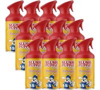 Slush Puppie Room Spray, Blue Raspberry, Lemon & Lime, Strawberry Kiwi, 250ml, 12 Pack (Lemon & Lime)