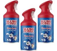 Slush Puppie Room Spray, Lemon & Lime, Strawberry Kiwi and Blue Raspberry, 250ml, 3 Pack (Blus Raspberry)