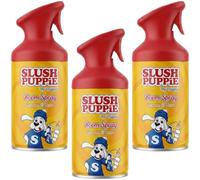 Slush Puppie Room Spray, Lemon & Lime, Strawberry Kiwi and Blue Raspberry, 250ml, 3 Pack (Lemon & Lime)