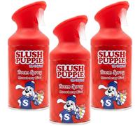 Slush Puppie Room Spray, Lemon & Lime, Strawberry Kiwi and Blue Raspberry, 250ml, 3 Pack (Strawberry Kiwi)