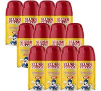 Slush Puppie Room Spray Refill, Blue Raspberry, Lemon & Lime, Strawberry Kiwi, 250ml, 12 Pack (Lemon & Lime)
