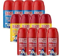 Slush Puppie Room Spray Refill, Blue Raspberry, Lemon & Lime, Strawberry Kiwi, 250ml, 12 Pack (Mix)