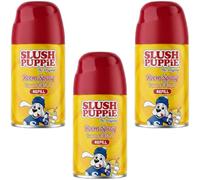 Slush Puppie Room Spray Refill, Blue Raspberry, Strawberry Kiwi and Lemon & Lime, 250ml, 3 Pack (Lemon & Lime)