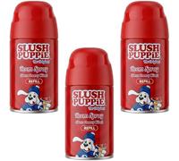 Slush Puppie Room Spray Refill, Blue Raspberry, Strawberry Kiwi and Lemon & Lime, 250ml, 3 Pack (Strawberry Kiwi)