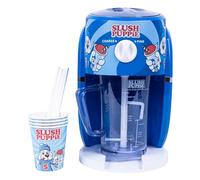 Slush Puppie Snow Cone Machine. Slushy Maker Ice Shaver. Makes up to 1 Litre of Delicious Slush Puppy in Minutes. Officially Licensed Slush Puppie