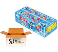 Slush Puppie Squeezee Ice Pops 50 x 60ml - Ready to Freeze Fruit Flavour Freezer Pops | Kids Party & Summer Treats
