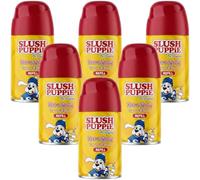 Slush Puppie The Original Room Spray Refill, Blue Raspberry, Lemon & Lime, Strawberry Kiwi, 250ml, 6 Pack (Lemon & Lime)