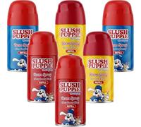 Slush Puppie The Original Room Spray Refill, Blue Raspberry, Lemon & Lime, Strawberry Kiwi, 250ml, 6 Pack (Mix)