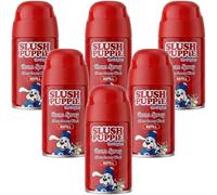 Slush Puppie The Original Room Spray Refill, Blue Raspberry, Lemon & Lime, Strawberry Kiwi, 250ml, 6 Pack (Strawberry Kiwi)