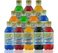 Slush Puppy Syrup|Snow Cone Syrup|Free Strawspoons Included|Our 12 Flavours|Designed for Use in All Slush Puppie|Slush|Slushi
