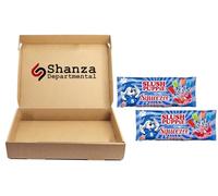 Slush Puppy The Original Squeezee Freeze Pops - 10 x 60ml (Pack of 2), Strawberry, Red Cherry, Blue Raspberry, Lemon & Lime - Vegan & Gluten Free